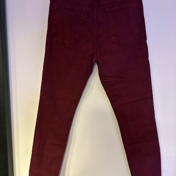 FRAME Denim- High Rise Skinny with Raw Hem - Picture 2 of 3